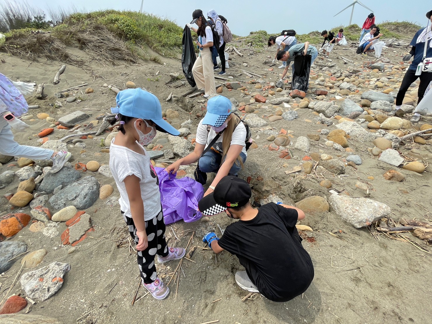 kaori_2023 ocean cleanup day