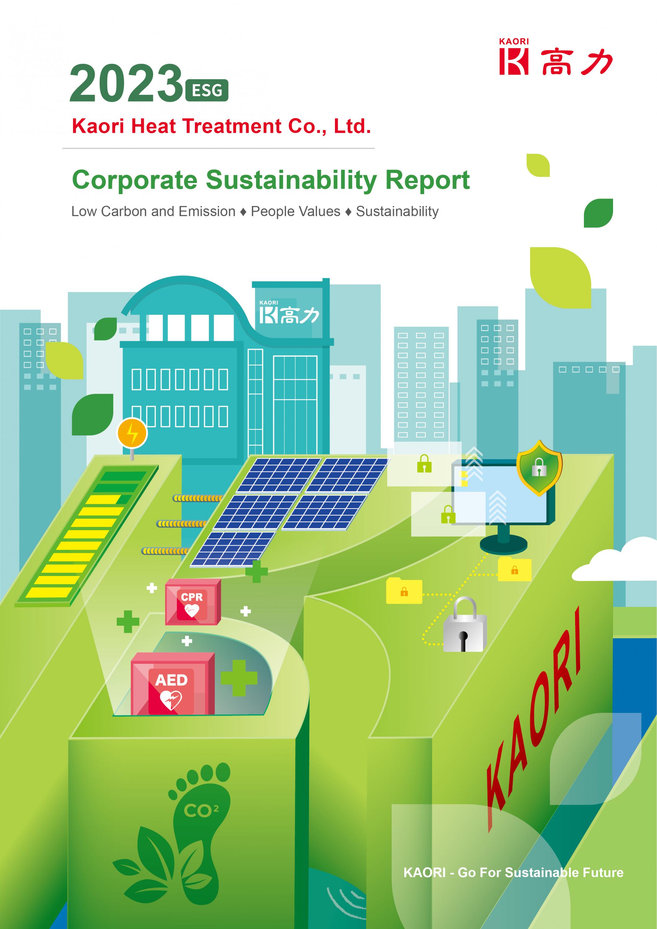 2023 ESG Sustainability Report
